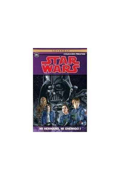 STAR WARS VOLUMEN 5 MI HERMANO, MI ENEMIGO I